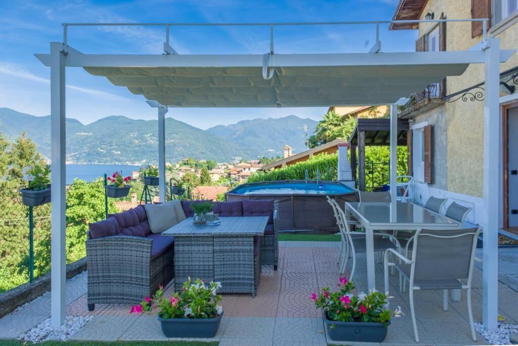 Vicolo Dei Fiori Villa Luino Buitenkant foto