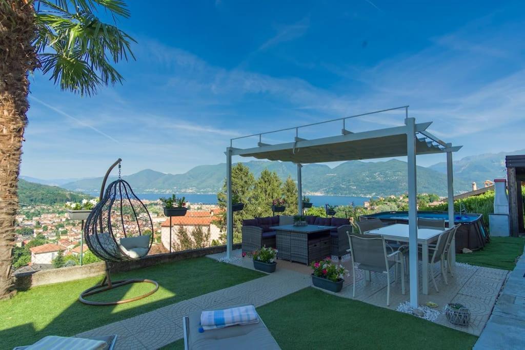 Vicolo Dei Fiori Villa Luino Buitenkant foto