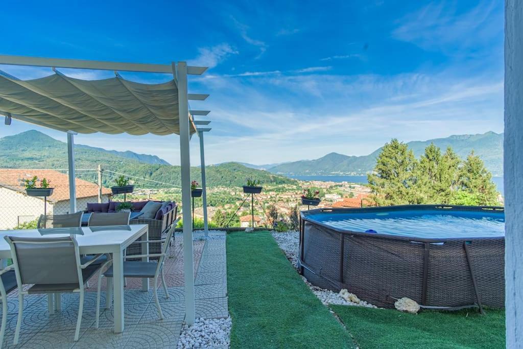 Vicolo Dei Fiori Villa Luino Buitenkant foto