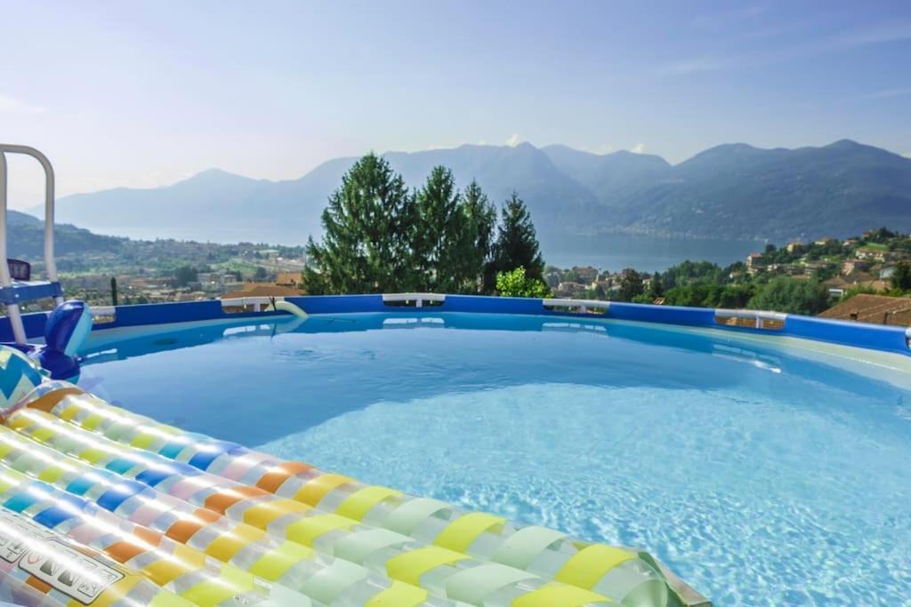 Vicolo Dei Fiori Villa Luino Buitenkant foto