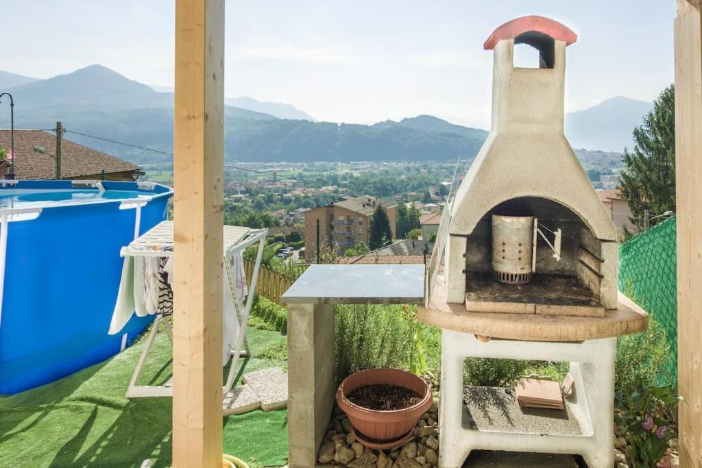 Vicolo Dei Fiori Villa Luino Buitenkant foto