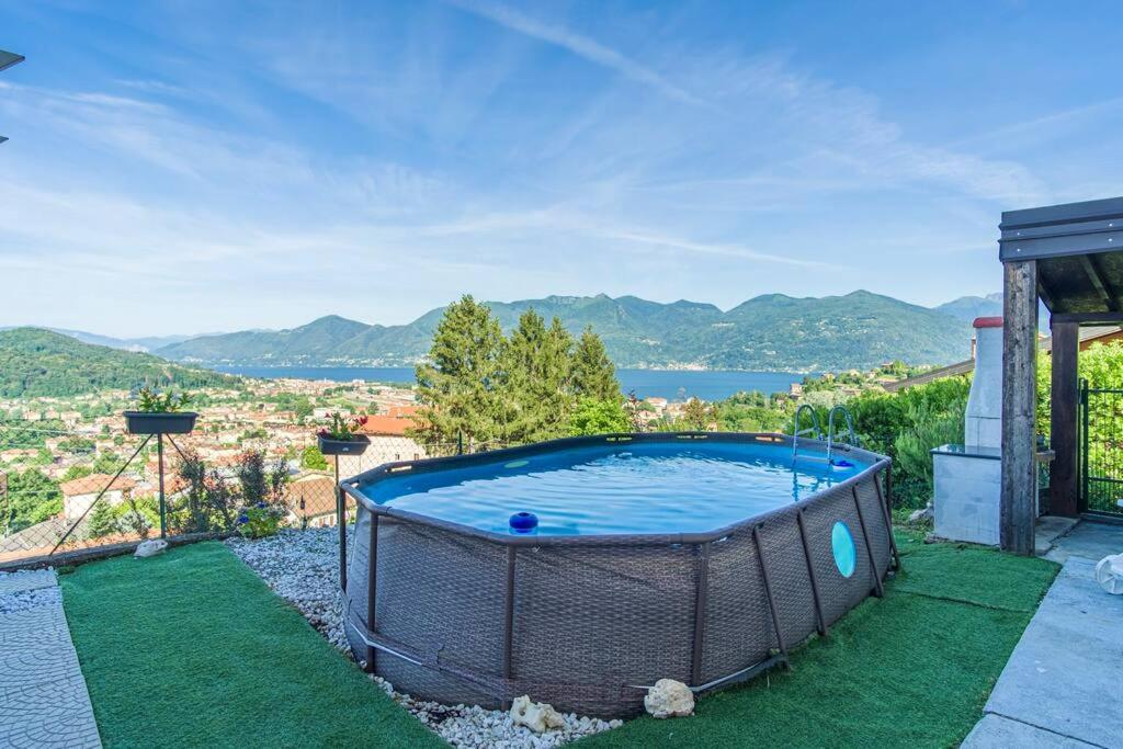 Vicolo Dei Fiori Villa Luino Buitenkant foto