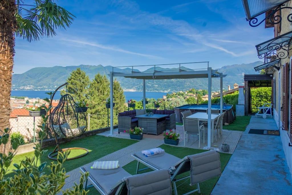 Vicolo Dei Fiori Villa Luino Buitenkant foto